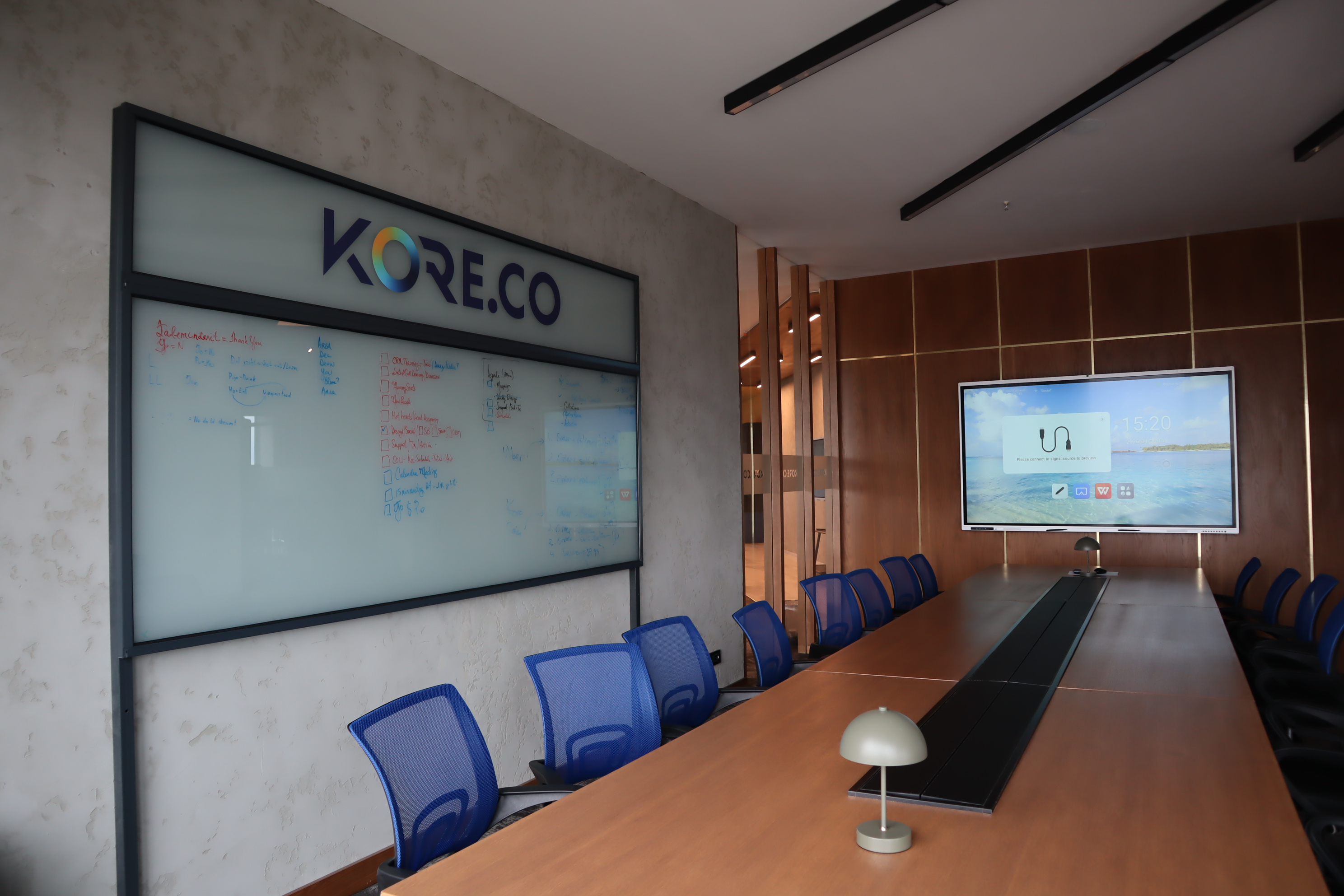 Kore.co conference room