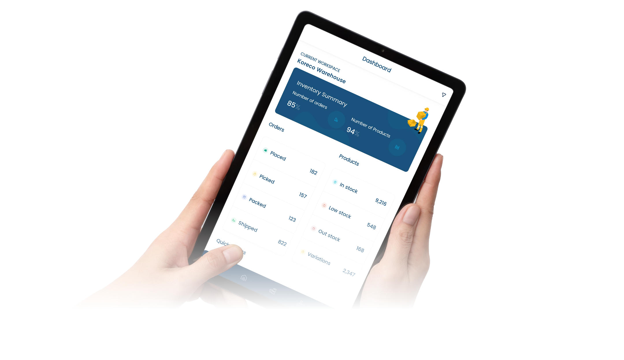 Streamline your supply chain.