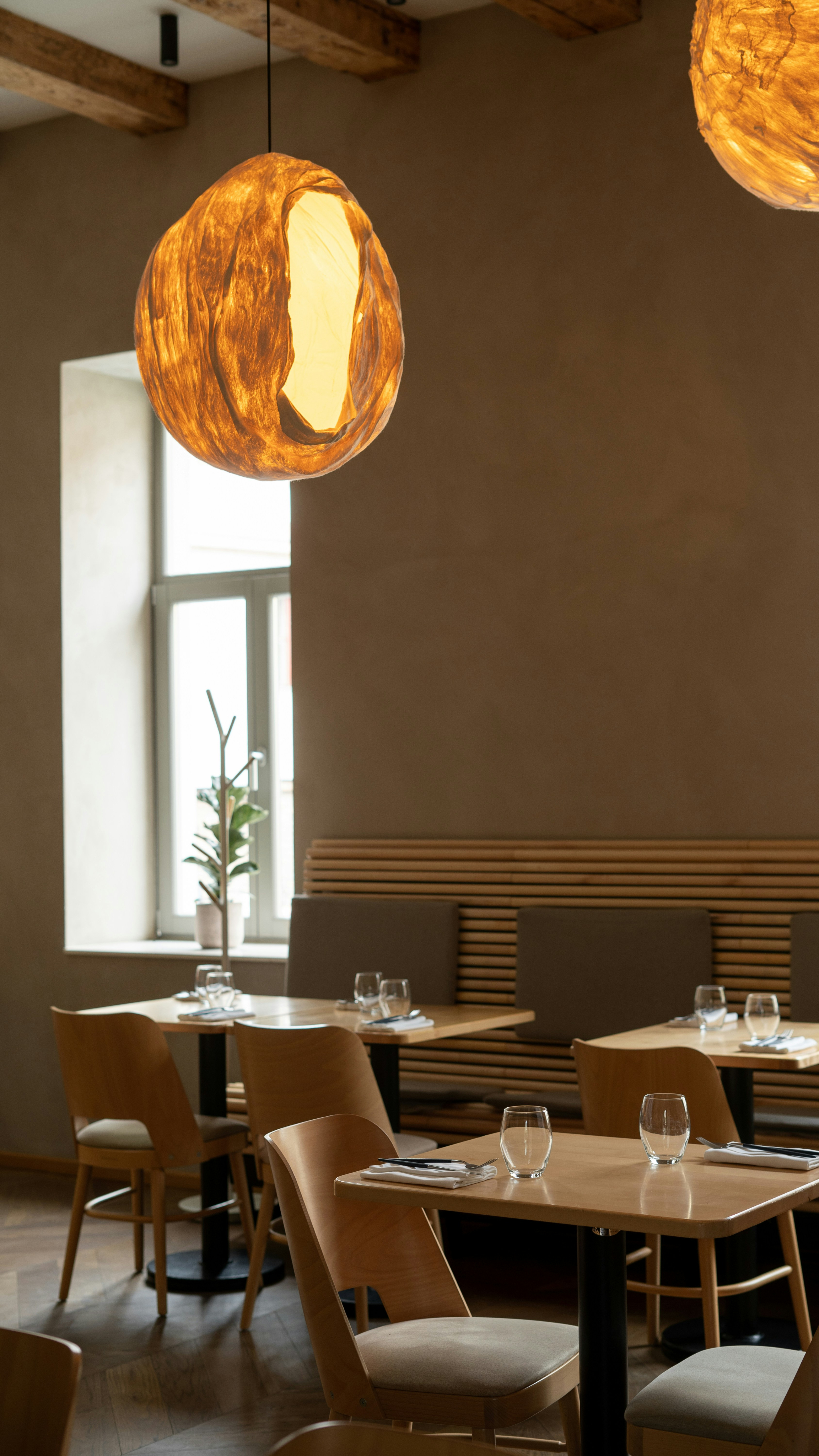 Restaurant interior