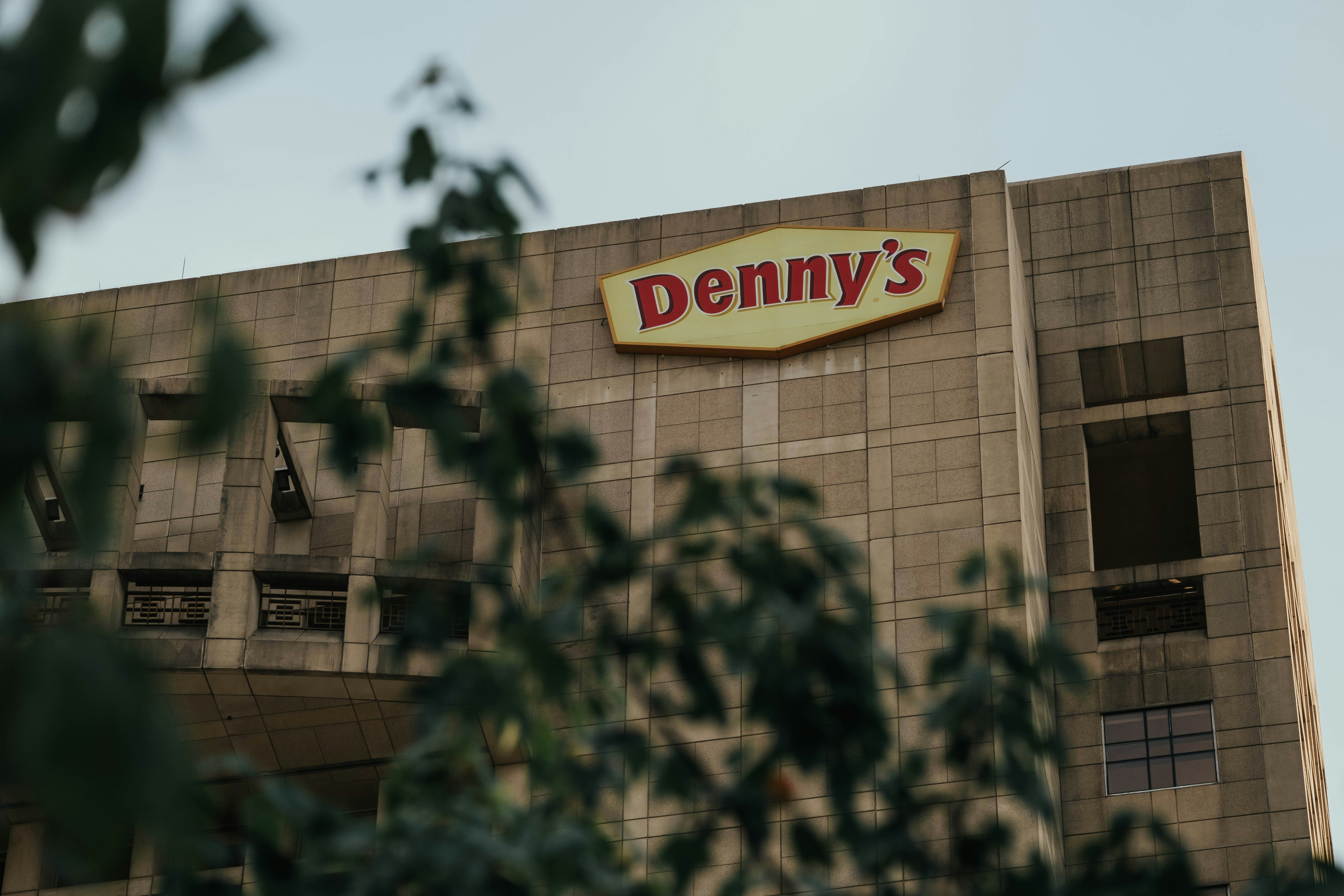 Denny's storefront
