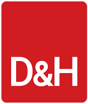 D and H